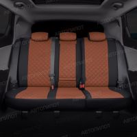 Чехлы Автопилот Экокожа Ромб на Москвич 3 (2022+)