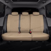 Чехлы Автопилот Экокожа Ромб на Москвич 3 (2022+)