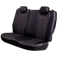 Чехлы Премиум Экокожа Байрон Ромб на Ravon Nexia R3 с 2015+