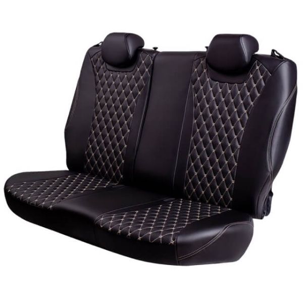 Чехлы Премиум Экокожа Байрон Ромб на Ravon Nexia R3 с 2015+