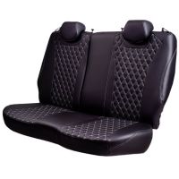 Чехлы Премиум Экокожа Байрон Ромб на Ravon Nexia R3 с 2015+