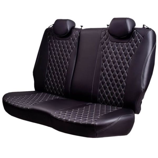 Чехлы Премиум Экокожа Байрон Ромб на Ravon Nexia R3 с 2015+