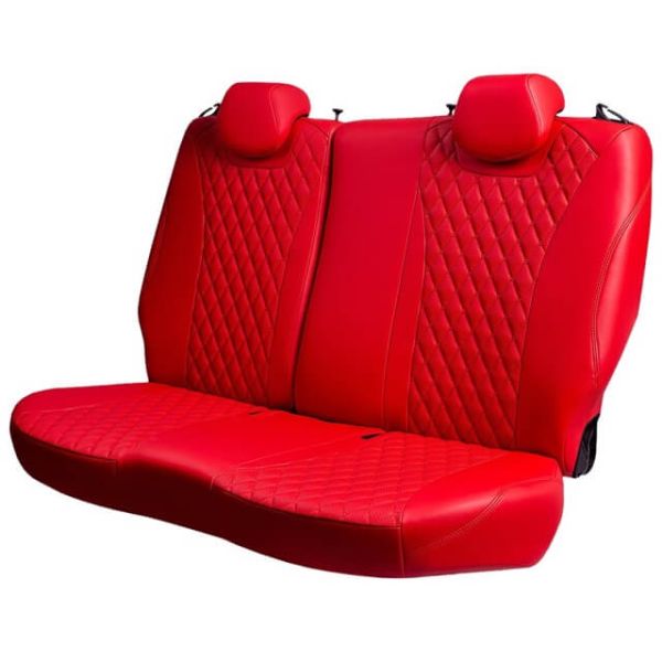 Чехлы Премиум Экокожа Байрон Ромб на Ravon Nexia R3 с 2015+