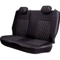 Чехлы Экокожа Турин Ромб на Chery Fora