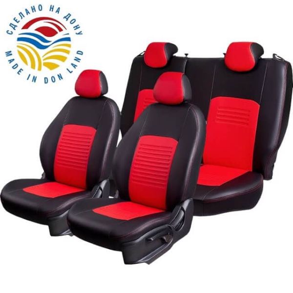 Чехлы Экокожа Турин Классик на Hyundai i40 2012-2019 г.в. Чехлы Экокожа Турин Классик на Hyundai i40 2012-2019 г.в.