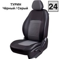 Чехлы Экокожа Турин Классик на Hyundai Getz 2002-2011 г.в.