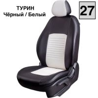 Чехлы Экокожа Турин Классик на Hyundai Getz 2002-2011 г.в.