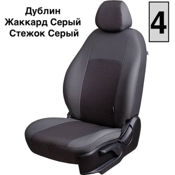 Чехлы Жаккард на Daewoo Espero 1993-1999