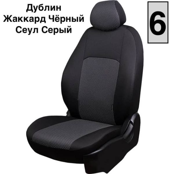 Чехлы Жаккард на Daewoo Espero 1993-1999