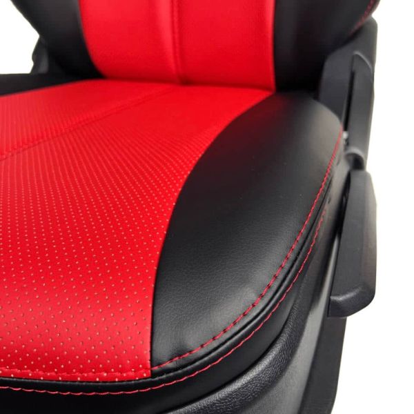 Чехлы Экокожа на Sollers Atlant (2022+) 3 места